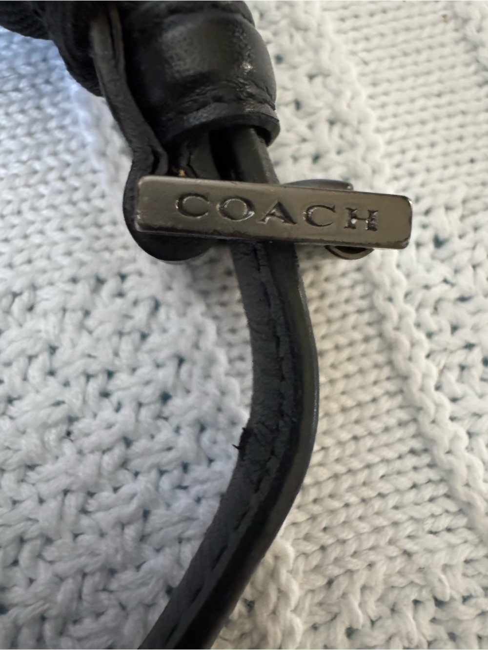 Coach EUC vintage 2001 rare twill mini bag - Picture 4 of 7